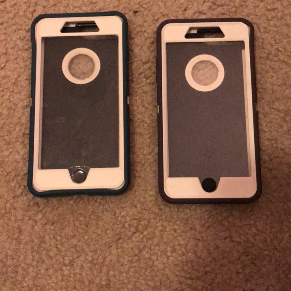 2 otter box cases